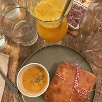 Focaccia farcita vegana   at The Sister in Brussels