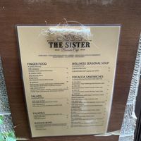   at The Sister in Brussels