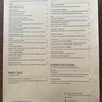 Menu  2  at The Sister in Brussels