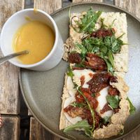 Ready to Move - opened - delicious and very filling   at The Sister in Brussels