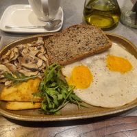 Vegan Eggs at The Sister in Brussels