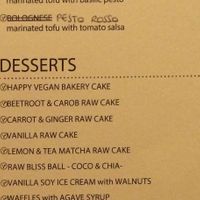 Look at these options...  at The Sister in Brussels