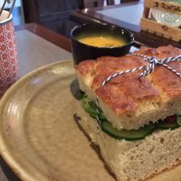 So cute! And tea!  at The Sister in Brussels