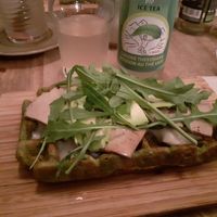 Vegan History Waffle at The Sister in Brussels