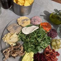 Sharing platter  at The Sister in Brussels