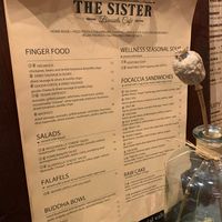  at The Sister in Brussels