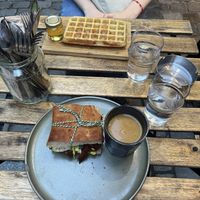   at The Sister in Brussels