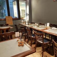 interior at The Sister in Brussels