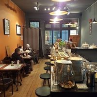 interior at The Sister in Brussels