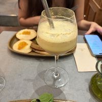 Golden milk  at The Sister in Brussels