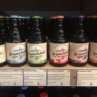 Many GF beer options at The Sister in Brussels