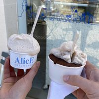   at Gelateria Alice in Sagres