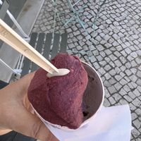 Schokolade und Frucht  at Gelateria Alice in Sagres