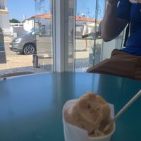 Yummy gelato in a cute lil place   at Gelateria Alice in Sagres