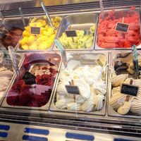 Massive choice ! at Gelateria Alice in Sagres