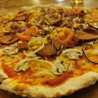  at Pizza Loft in Krakow