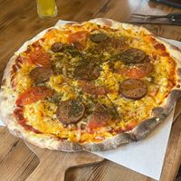   at Pizza Loft in Krakow