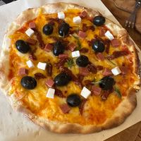 Vegan Mediterranean at Pizza Loft in Krakow