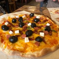 Vegan Mediterranean  at Pizza Loft in Krakow