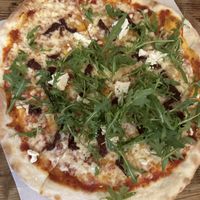   at Pizza Loft in Krakow