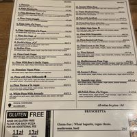   at Pizza Loft in Krakow