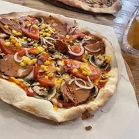   at Pizza Loft in Krakow