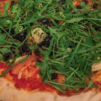 Close up at Pizza Loft in Krakow