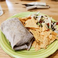 Chickenfree tortilla at Eletkert - Garden Life in Szombathely