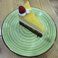 Orange cake  at Eletkert - Garden Life in Szombathely