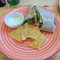 Ocean Fish wrap at Eletkert - Garden Life in Szombathely
