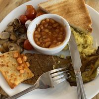 Who knew banana could taste so delicious  at Rose & Grant's in Glasgow