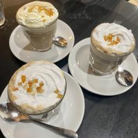 Pumpkin Spice Latte at Rose & Grant's in Glasgow