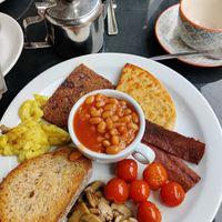 Ultimate Vegan Breakfast at Rose & Grant's in Glasgow
