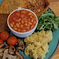 Ultimate Vegan Breakfast at Rose & Grant's in Glasgow