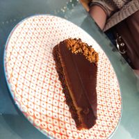 Biscoff cake at Rose & Grant's in Glasgow