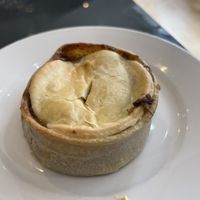 Vegan Scotch pie   at Rose & Grant's in Glasgow