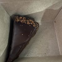 Biscoff and peanut butter torte 🤤   at Rose & Grant's in Glasgow