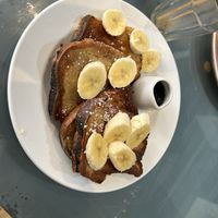 Vegan French Toast  at Rose & Grant's in Glasgow