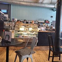 always nice to have a peek inside! at Rose & Grant's in Glasgow