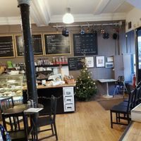 menu boards  at Rose & Grant's in Glasgow