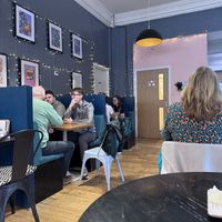 Inside   at Rose & Grant's in Glasgow