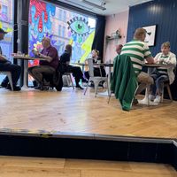 Hoops   at Rose & Grant's in Glasgow