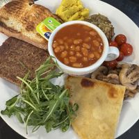 Breakfast  at Rose & Grant's in Glasgow