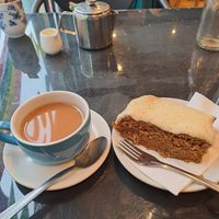 Carrots cake at Rose & Grant's in Glasgow