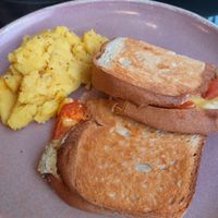 Toast at Rose & Grant's in Glasgow