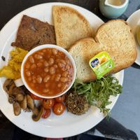 Another lovely breakfast at the fabulous Rose and Grant’s   at Rose & Grant's in Glasgow