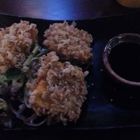 Tofu im Puffreismantel mit Beerensoße (Winterspecial) at Hoi An in Kiel