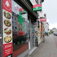 Zedern Falafel  at Zedern Imbiss in Bremen