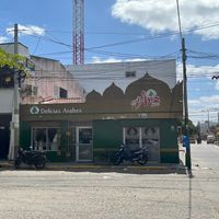 Front of building / Fachada at Al Arz Delicias Arabes in Riohacha