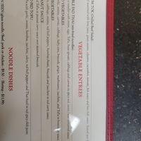  at Mekong Cafe 2 in Springville